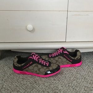 Coach Sneakers size 7.5